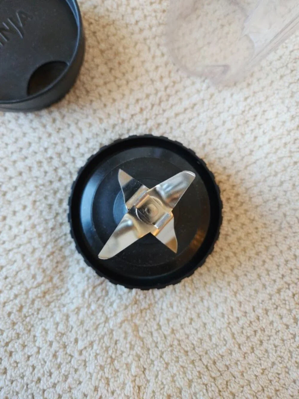 Ninja Blender Replacement Parts Single Serve 24oz Smoothie Cup Blade Assembly